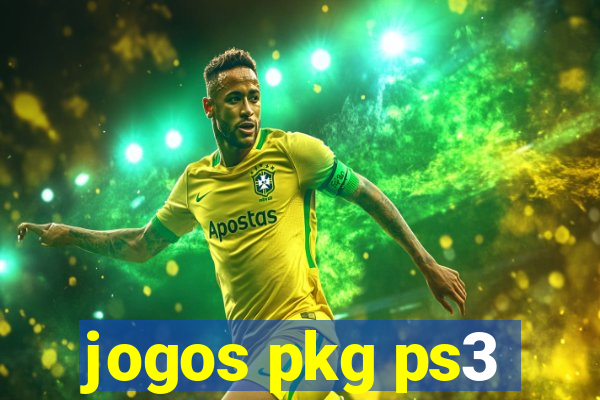 jogos pkg ps3